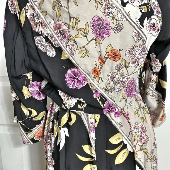 JAASE Wide Leg Floral Jumpsuit with Tassel Tie Waist - Picture 14 of 16